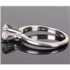 Image 5 : NATURAL 3/4 CARAT DIAMOND 14K SOLITAIRE RING - IGL