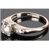 Image 3 : 0.52CTW. DIAMOND 14KT. WHITE GOLD LADIES RING