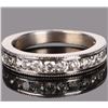 Image 5 : 14K WHITE GOLD DIAMOND LADIES WEDDING RING SET