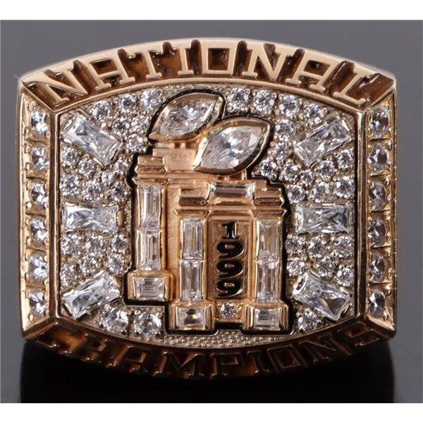 SOLID 14K YELLOW GOLD FSU CHAMP BOOSTER RING 1999