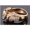 Image 5 : 1.25 CT. MARQUIS DIAMOND 14K RING RETURNED