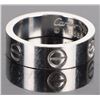 Image 1 : CARTIER 18K WHITE GOLD LOVE NE 5804 RING