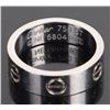 Image 3 : CARTIER 18K WHITE GOLD LOVE NE 5804 RING