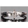 Image 1 : PLATINUM MARQUIS CENTER DIAMOND LADIES RING