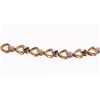 Image 2 : STERLING SILVER GOLD-TONED LADIES BRACELETS