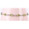 Image 4 : RAINBOW GEMSTONE STERLING SIVER BRACELETS