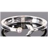 Image 1 : MICHOU STERLING 22K PEARL & WHALE TAIL BANGLE