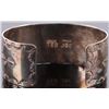 Image 3 : TED JOE NAVAJO STERLING SILVER TURQUOISE CUFF