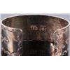 Image 4 : TED JOE NAVAJO STERLING SILVER TURQUOISE CUFF