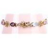 Image 5 : BEAUTIFUL ASSORTED GEMSTONE TENNIS BRACELET