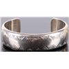 Image 1 : KIRK SMITH NAVAJO STERLING SILVER CUFF BRACELET