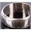 Image 2 : KIRK SMITH NAVAJO STERLING SILVER CUFF BRACELET