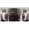 Image 3 : KIRK SMITH NAVAJO STERLING SILVER CUFF BRACELET