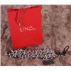 Image 2 : UNO DE 50 STERLING SILVER BUBBLE BRACEELT