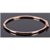 Image 3 : DSL 14K ROSE GOLD NATURAL DIAMOND LADIES BANGLE