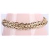 Image 1 : 14K GOLD BRAIDED ROPE BRACELET