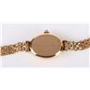 Image 3 : 14K YELLOW GOLD PB QUARTZ DIAMOND LADIES WATCH