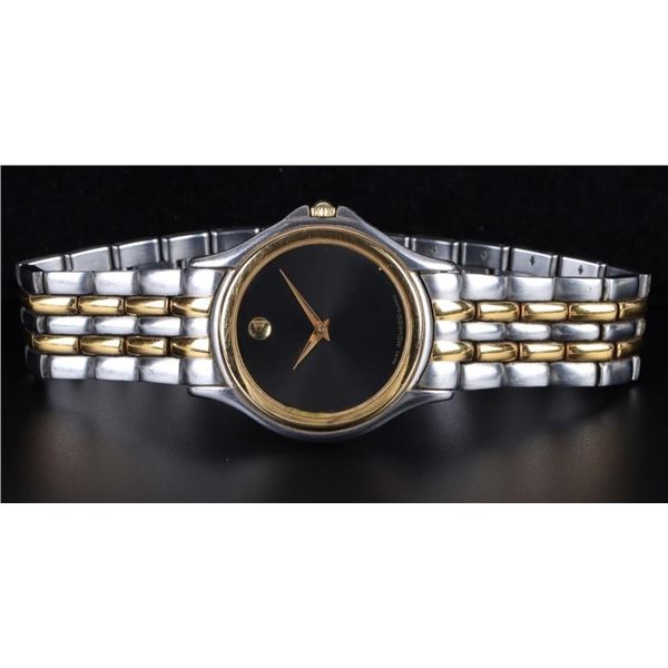 MOVADO WOMEN'S TWO-TONE GOLD & SILVER WATCH