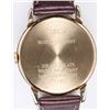Image 3 : CIRCA  23K GOLD PLATED MEN'S WRISTWATCH