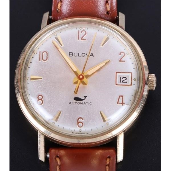 VTG BULOVA  AUTOMATIC MEN'S SEA KING WRISTWATCH