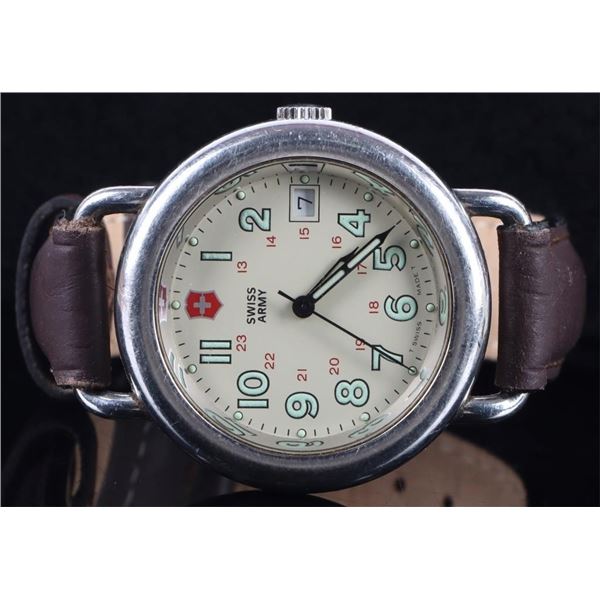SWISS ARMY CALVARY FIELD QUARTZ UNISEX WATCH