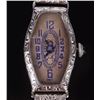 Image 1 : ANTIQUE 18K WHITE GOLD ART DECO LADIES WATCH