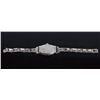 Image 5 : ANTIQUE 18K WHITE GOLD ART DECO LADIES WATCH