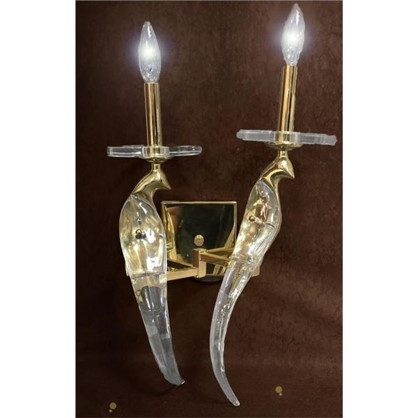 BIRDS OF PARADISE SCONCES SERGIO OROZCO NULCO