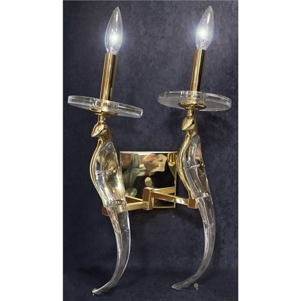 BIRDS OF PARADISE SCONCES SERGIO OROZCO NULCO