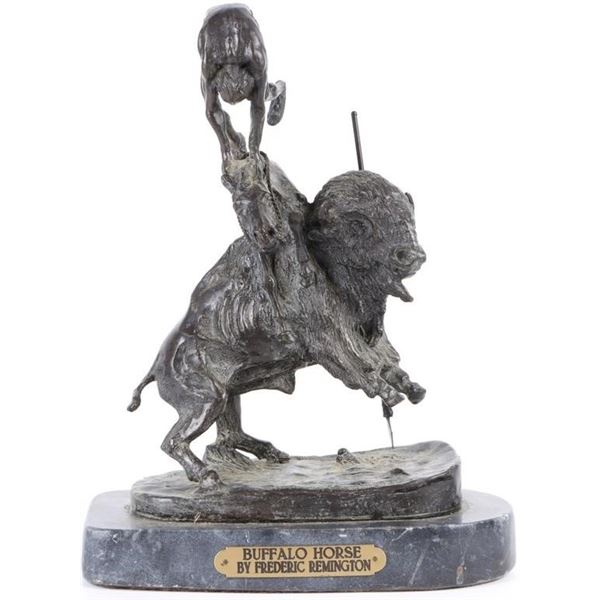 FREDRIC REMINGTON " BUFFALO HORSE"