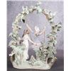 Image 2 : RETIRED LLADRO GIRLS IN THE SWING #1366 FIGURINE