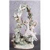 Image 3 : RETIRED LLADRO GIRLS IN THE SWING #1366 FIGURINE