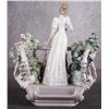 Image 4 : LLADRO "FAR AWAY THOUGHTS" #1798 RETIRED FIGURINE