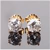 Image 3 : GORGEOUS 1.5CTW I1-I2 NATURAL DIAMOND STUDS