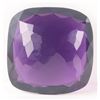 Image 1 : 67.70CT CUSHION-CUT LARGE AMETHYST GEMSTONE