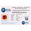 Image 4 : 14.0CT CUSHION-CUT RED RUBY GEMSTONE W/ EGL CERT
