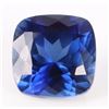 Image 1 : 14.75CT CUSHION-CUT BLUE SAPPHIRE W/ EGL CERT