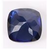 Image 3 : 14.75CT CUSHION-CUT BLUE SAPPHIRE W/ EGL CERT