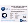 Image 4 : 14.75CT CUSHION-CUT BLUE SAPPHIRE W/ EGL CERT