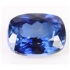 Image 1 : 11.85CT CUSHION-CUT BLUE SAPPHIRE W/ EGL CERT