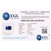 Image 5 : 11.85CT CUSHION-CUT BLUE SAPPHIRE W/ EGL CERT