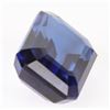 Image 2 : 29.35CT EMERALD-CUT BLUE SAPPHIRE W/ EGL CERT