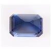 Image 3 : 29.35CT EMERALD-CUT BLUE SAPPHIRE W/ EGL CERT