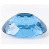 Image 2 : 25.85CT OVAL BLUE TOPAZ LOOSE GEMSTONE