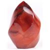Image 2 : 1118.0CT CARVED RED & ORNAGE CARNELIAN STONE