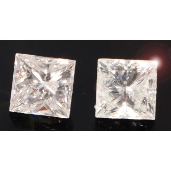 GORGEOUS 1CTW VS-SI PRINCESS CUT LOOSE DIAMONDS