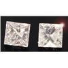 Image 1 : GORGEOUS 1CTW VS-SI PRINCESS CUT LOOSE DIAMONDS