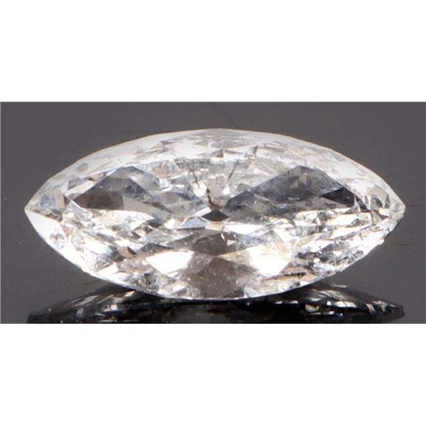 1.67CT IGI NATURAL MARQUISE BRILLIANT I1 DIAMOND