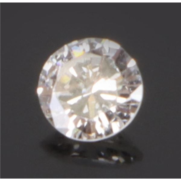 GIA 0.48CT NATURAL I1 G COLOR ROUND CUT DIAMOND
