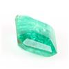 Image 3 : 9.1CT CUSHION CUT RECTANGULAR EMERALD GEMSTONE
